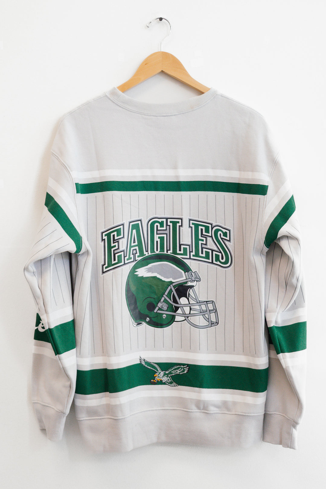 Philadelphia Eagles Too Maxxed Fleece Crew