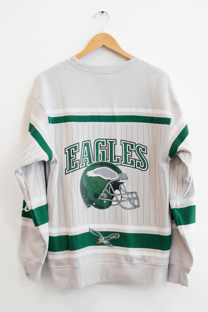 Philadelphia Eagles Too Maxxed Fleece Crew