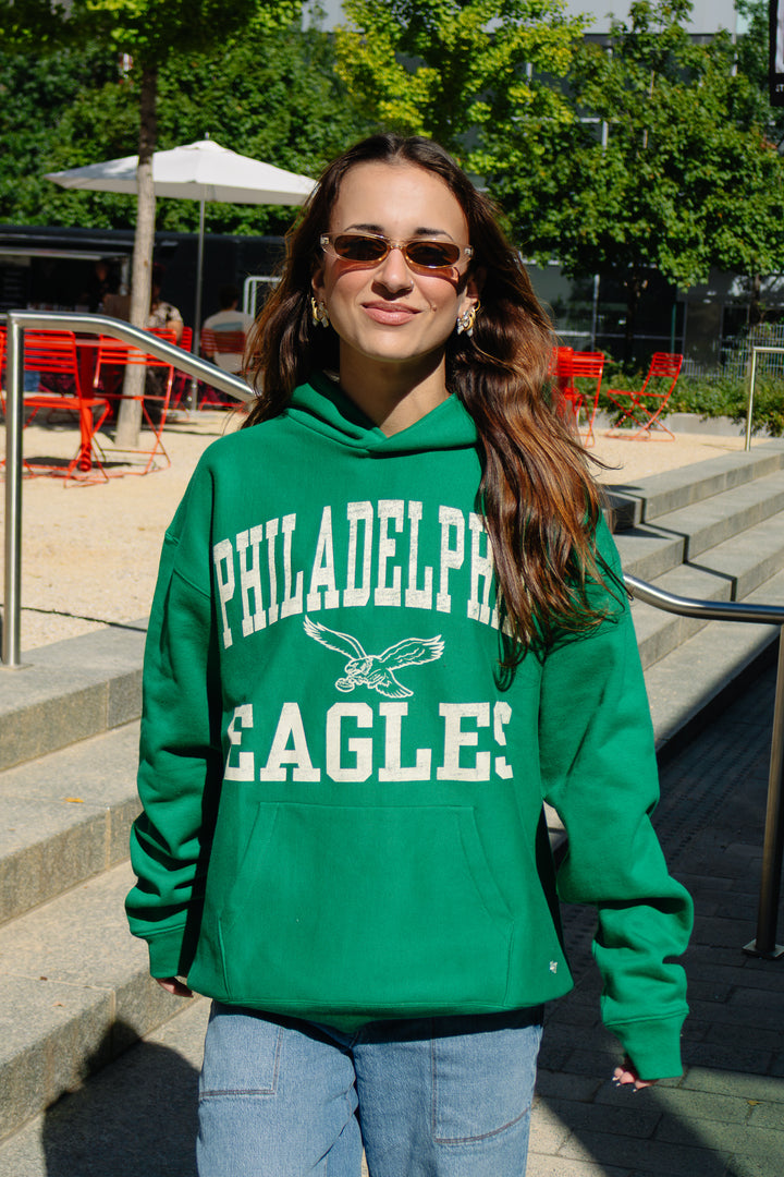 Philadelphia Eagles Historic Campus Stack Arched Foundation Hoodie