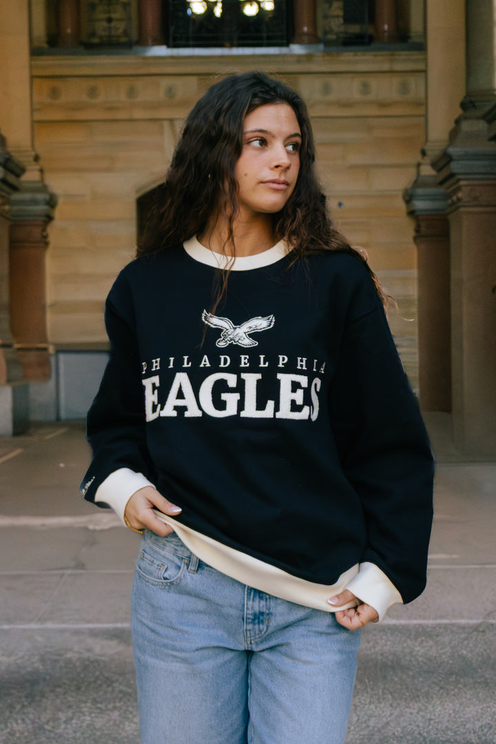 Philadelphia Eagles Cookies &amp; Cream Sweatshirt