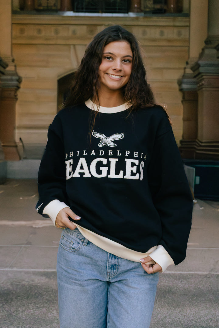 Philadelphia Eagles Cookies &amp; Cream Sweatshirt