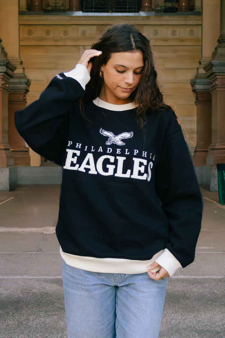 Philadelphia Eagles Cookies &amp; Cream Sweatshirt
