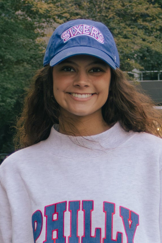 Philadelphia 76ers Royal Hat