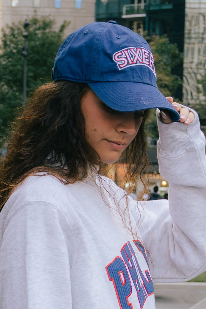 Philadelphia 76ers Royal Hat