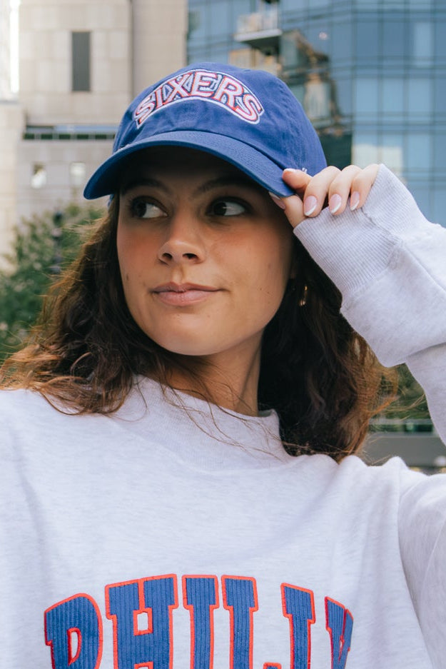 Philadelphia 76ers Royal Hat