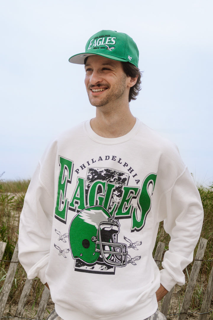 Philadelphia Eagles Historic Kelly Script Hitch Hat