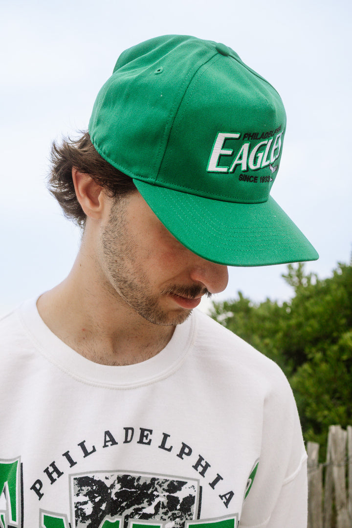 Philadelphia Eagles Historic Kelly Script Hitch Hat