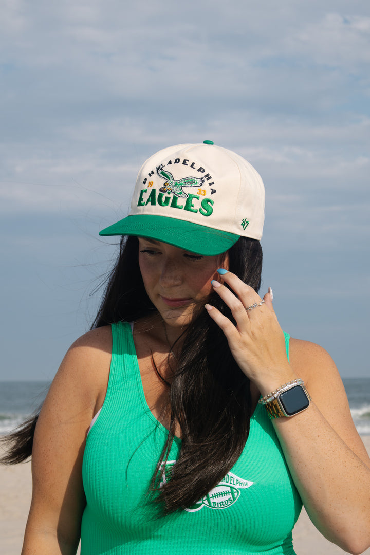 Philadelphia Eagles Historic Natural Arcitext Hitch Hat