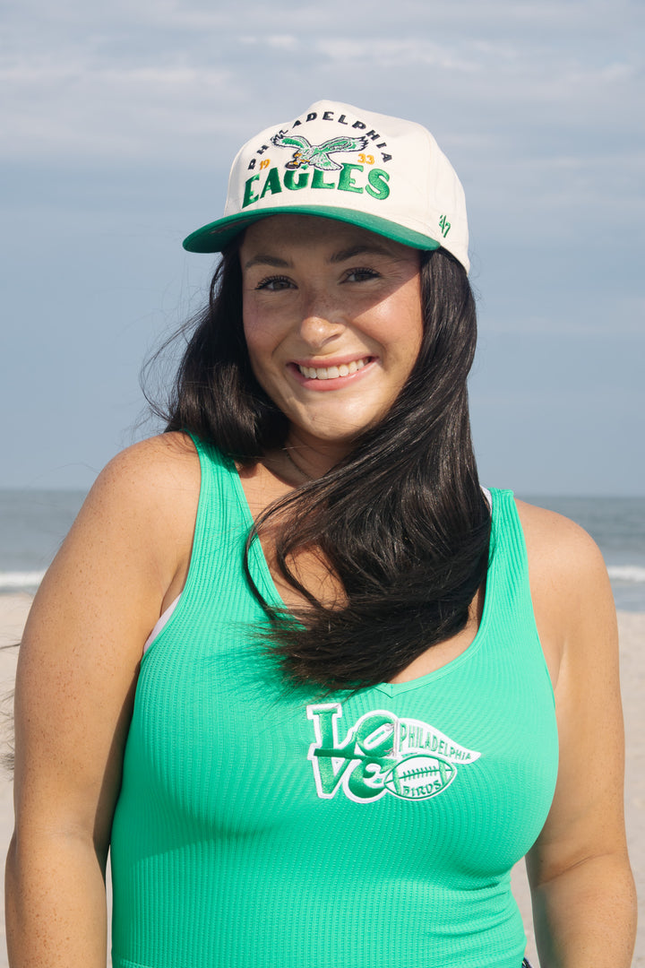 Philadelphia Eagles Historic Natural Arcitext Hitch Hat