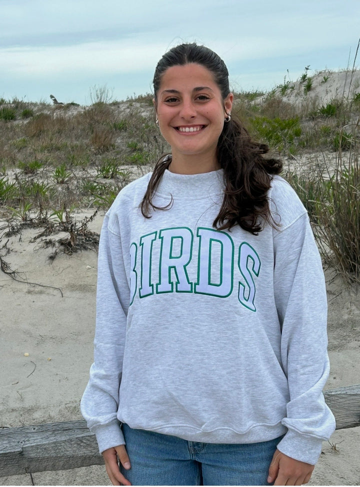 Philly Birds Mock Neck Sweatshirt