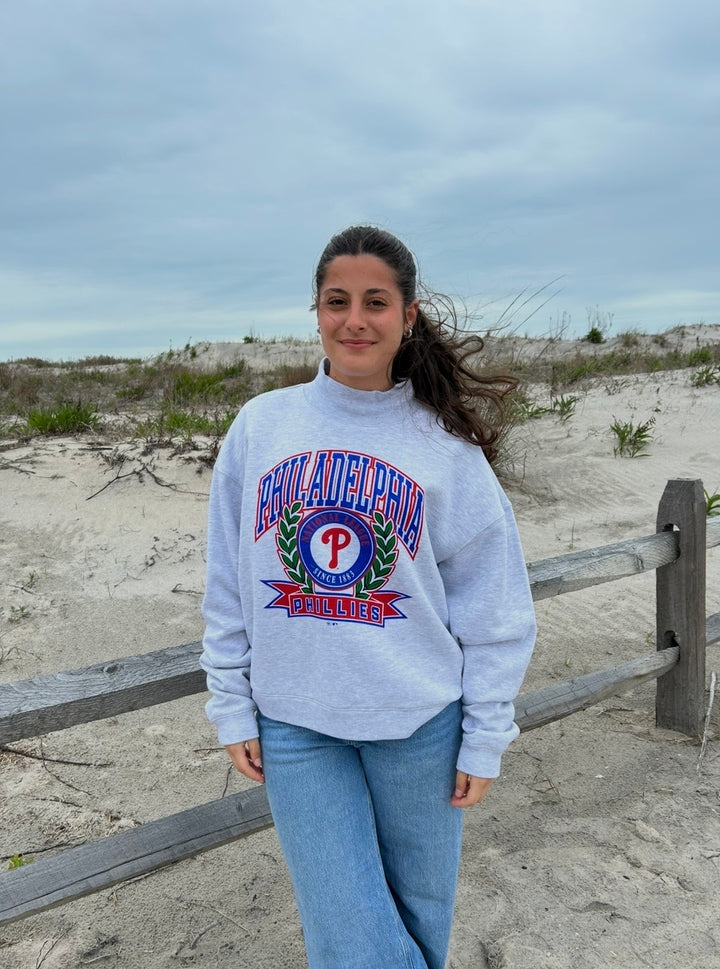 Philadelphia Phillies Mock Neck