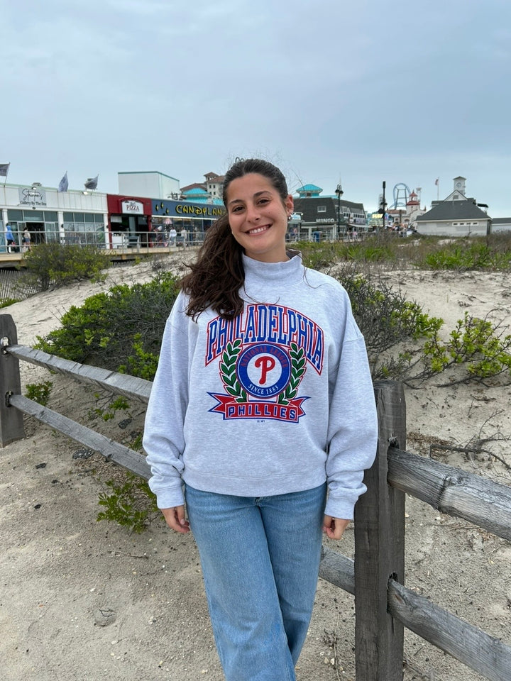 Philadelphia Phillies Mock Neck