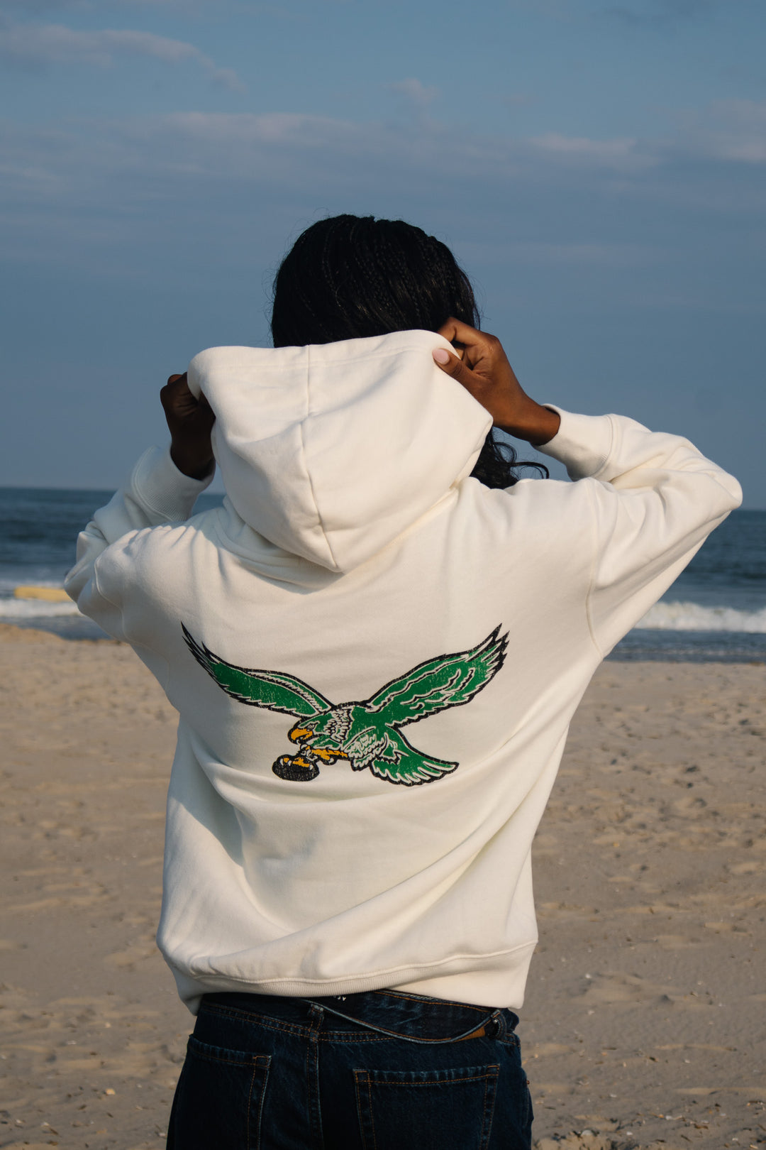 Philadelphia Eagles Historic Sandstone Score Dance Naomi Hood