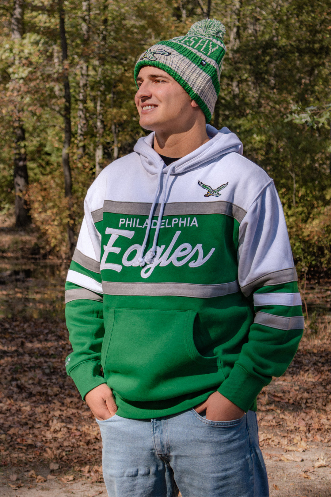 Philadelphia Eagles Head Coach Hoodie