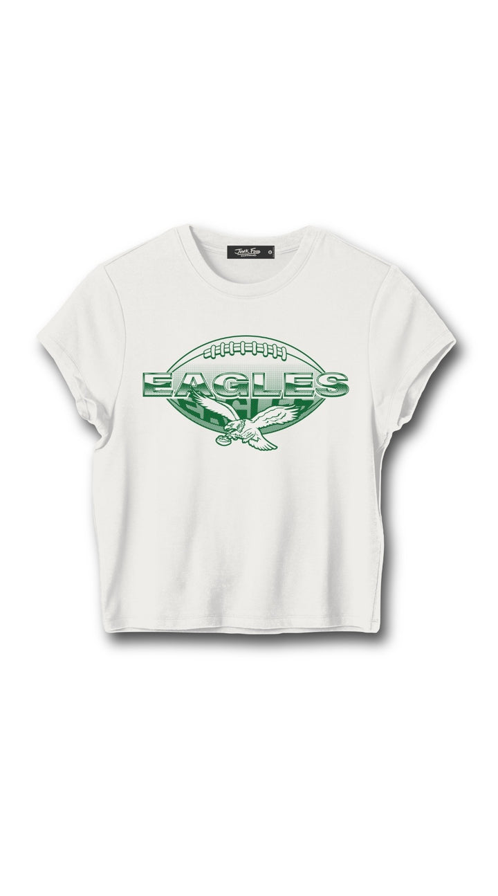Philadelphia Eagles Repeat Baby Tee