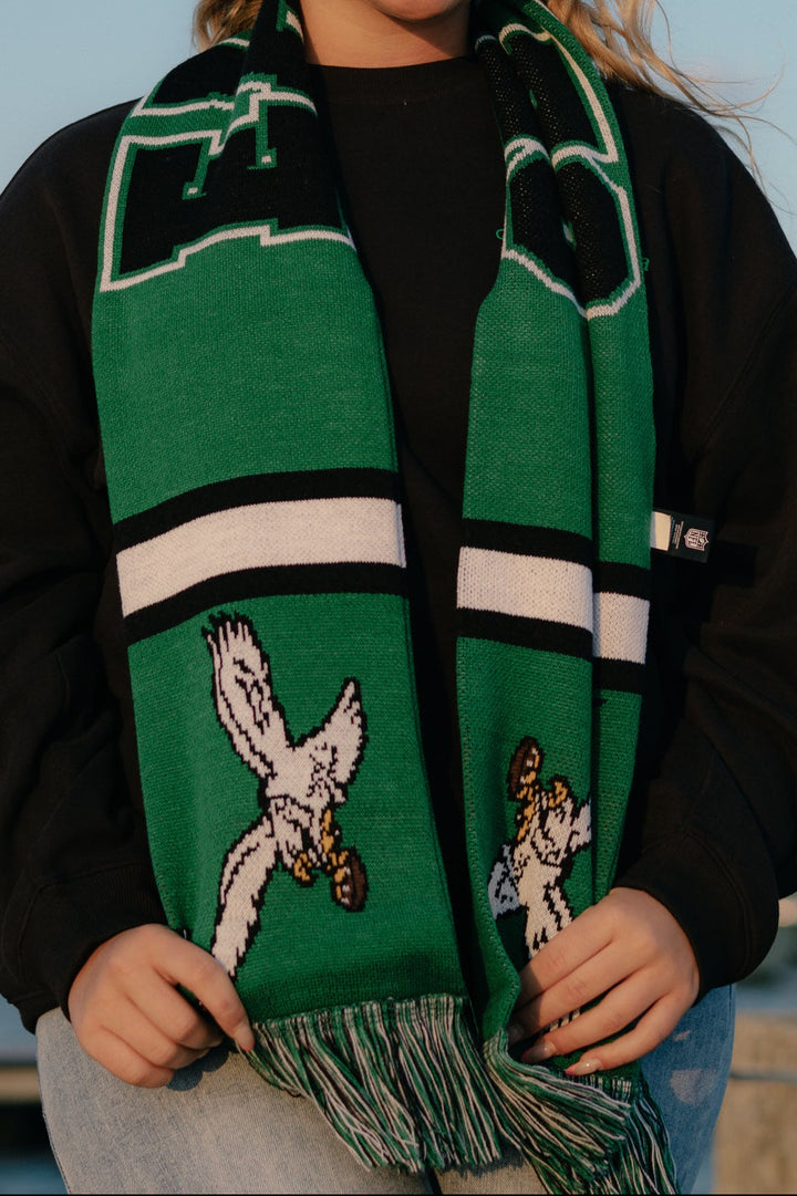 Philadelphia Eagles Historic Kelly Breakaway Scarf
