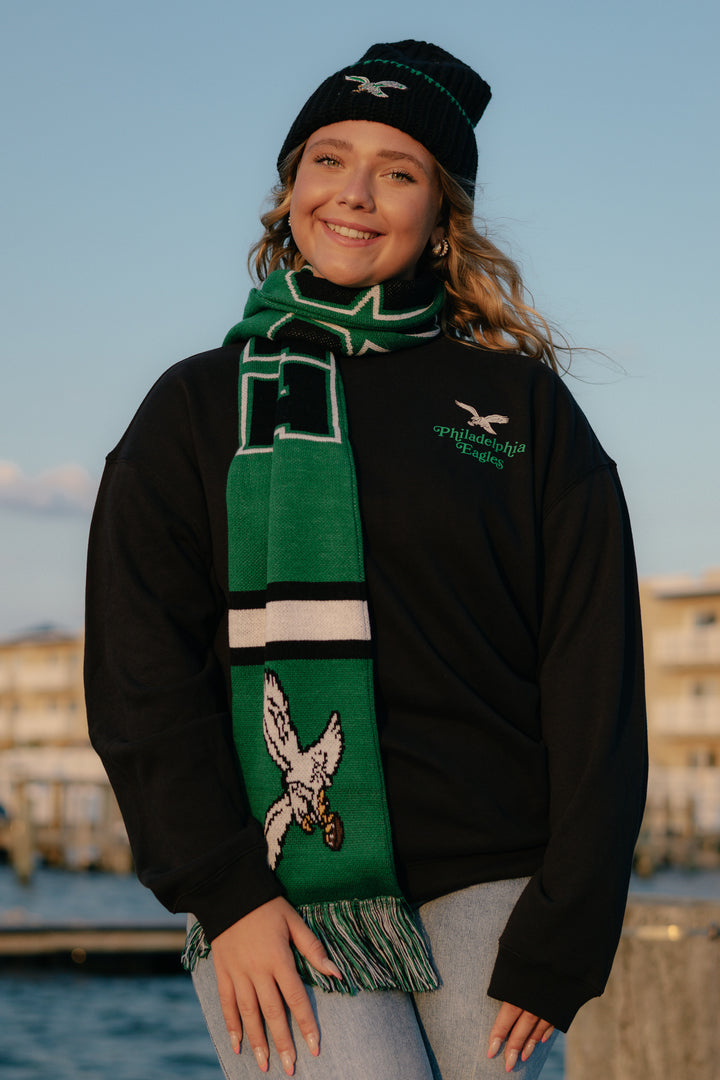 Philadelphia Eagles Historic Kelly Breakaway Scarf