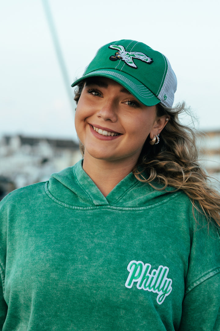 Philadelphia Eagles Historic Kelly Trawler Clean Up