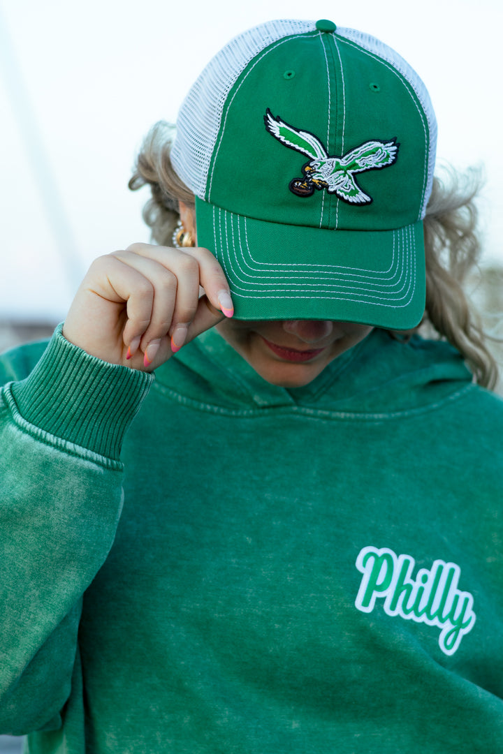 Philadelphia Eagles Historic Kelly Trawler Clean Up
