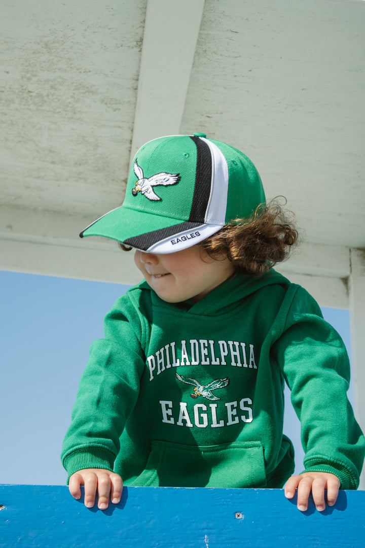 Youth White Philadelphia Eagles Team Mascot Snapback Hat (Copy) (Copy)