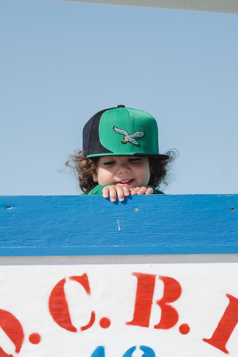 Philadelphia Eagles Youth Team Mascot Snapback Hat