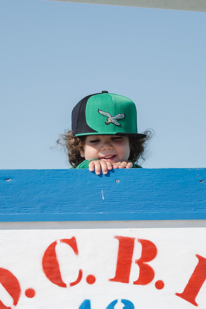 Philadelphia Eagles Youth Team Mascot Snapback Hat