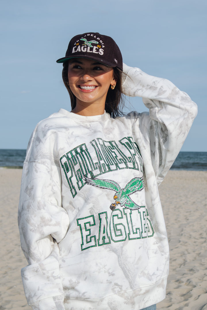 Philadelphia Eagles Historic Brown Arcitext Wool Franchise Hat