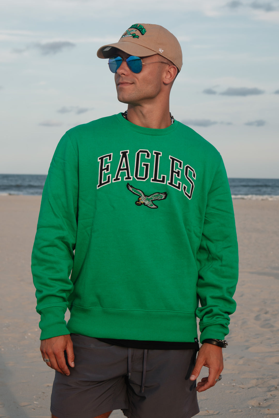 Philadelphia Eagles Historic Khaki Clean Up