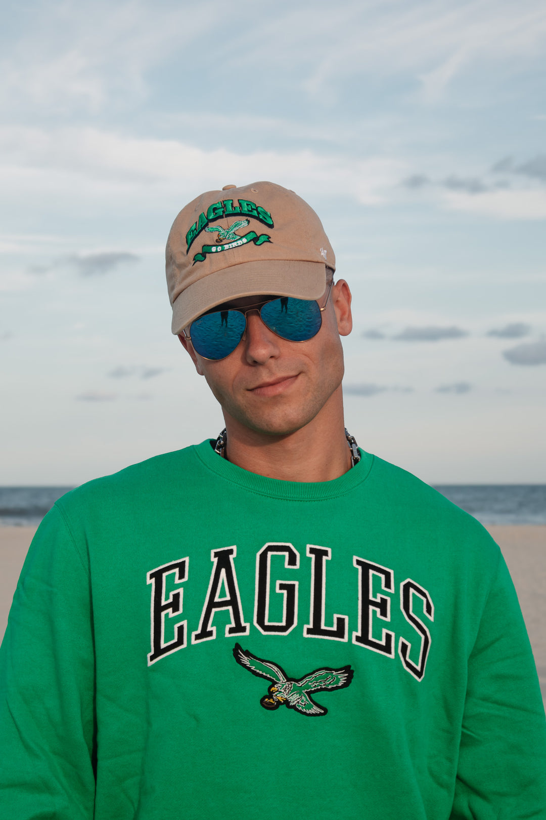 Philadelphia Eagles Historic Khaki Clean Up