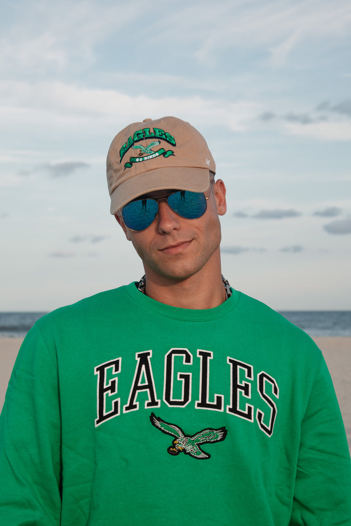 Philadelphia Eagles Historic Khaki Clean Up
