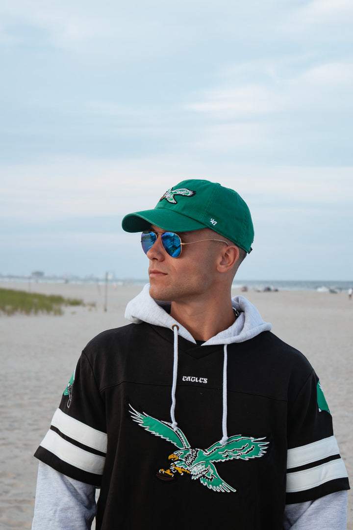 Men Philadelphia Eagles Historic Kelly Clean Up