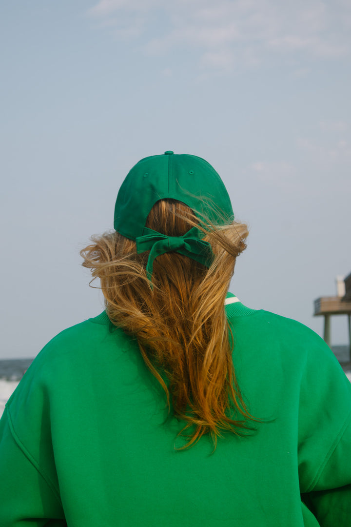 Philadelphia Eagles Kelly Green Bow Back Adjustable Hat