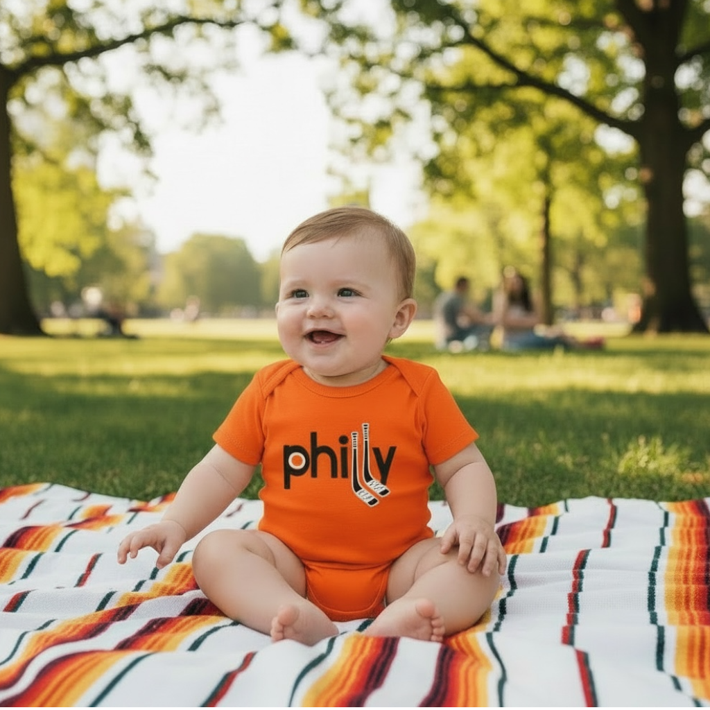 Philadelphia Hockey Onesie