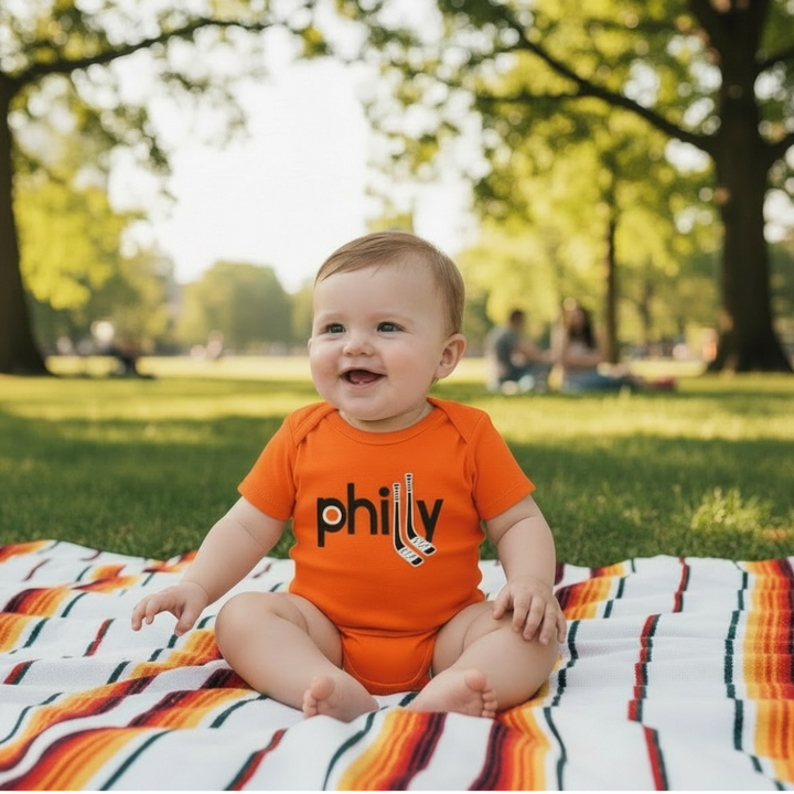 Philadelphia Hockey Onesie