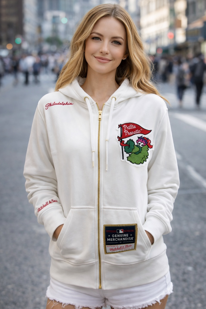 Philadelphia Phillies Phanatic Lightweight Hoodie