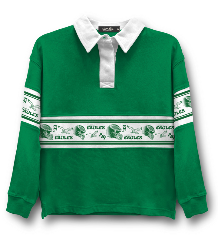 Philadelphia Eagles Rugby Long Sleeve