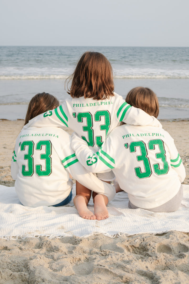 Philadelphia Eagles Striped Long Sleeve T-Shirt