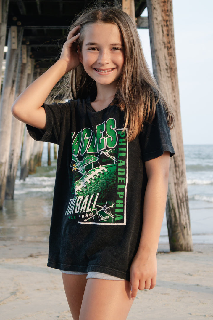 Philadelphia Eagles Mineral Wash Short Sleeve T-Shirt