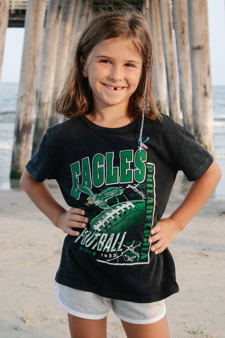 Philadelphia Eagles Mineral Wash Short Sleeve T-Shirt
