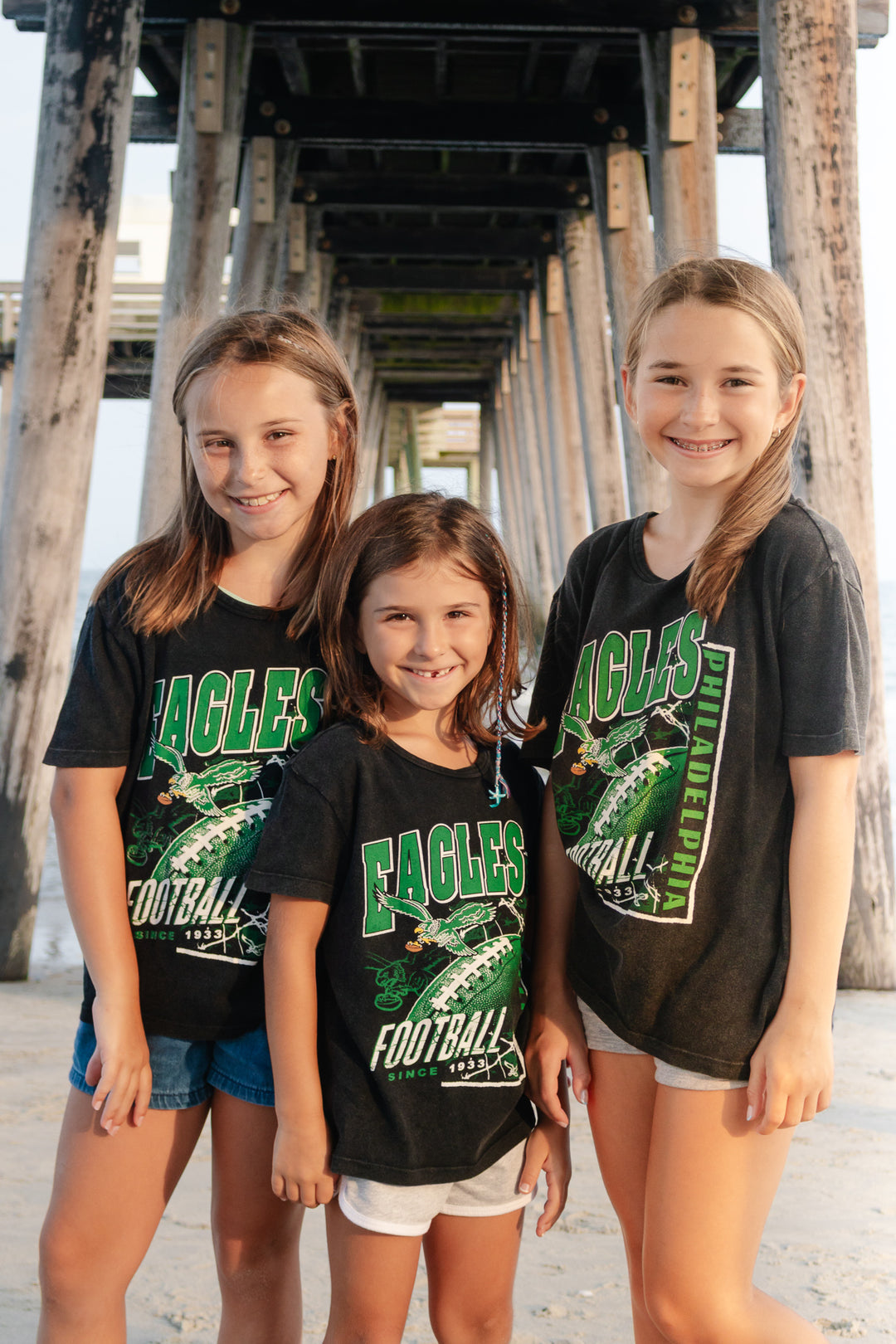 Philadelphia Eagles Mineral Wash Short Sleeve T-Shirt