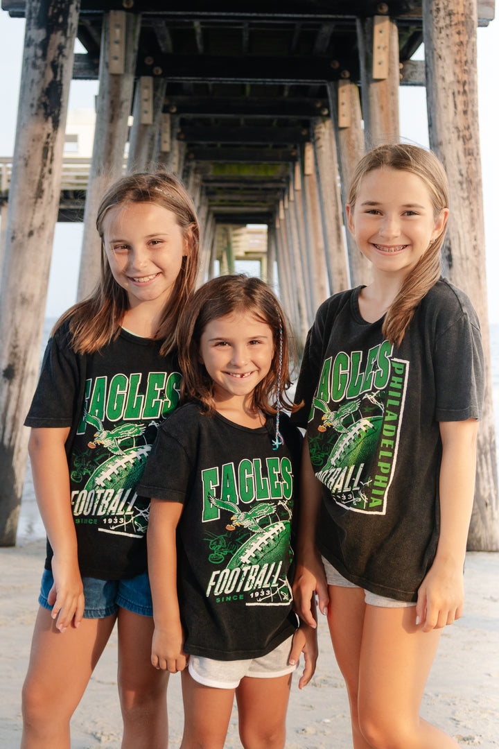 Philadelphia Eagles Mineral Wash Short Sleeve T-Shirt
