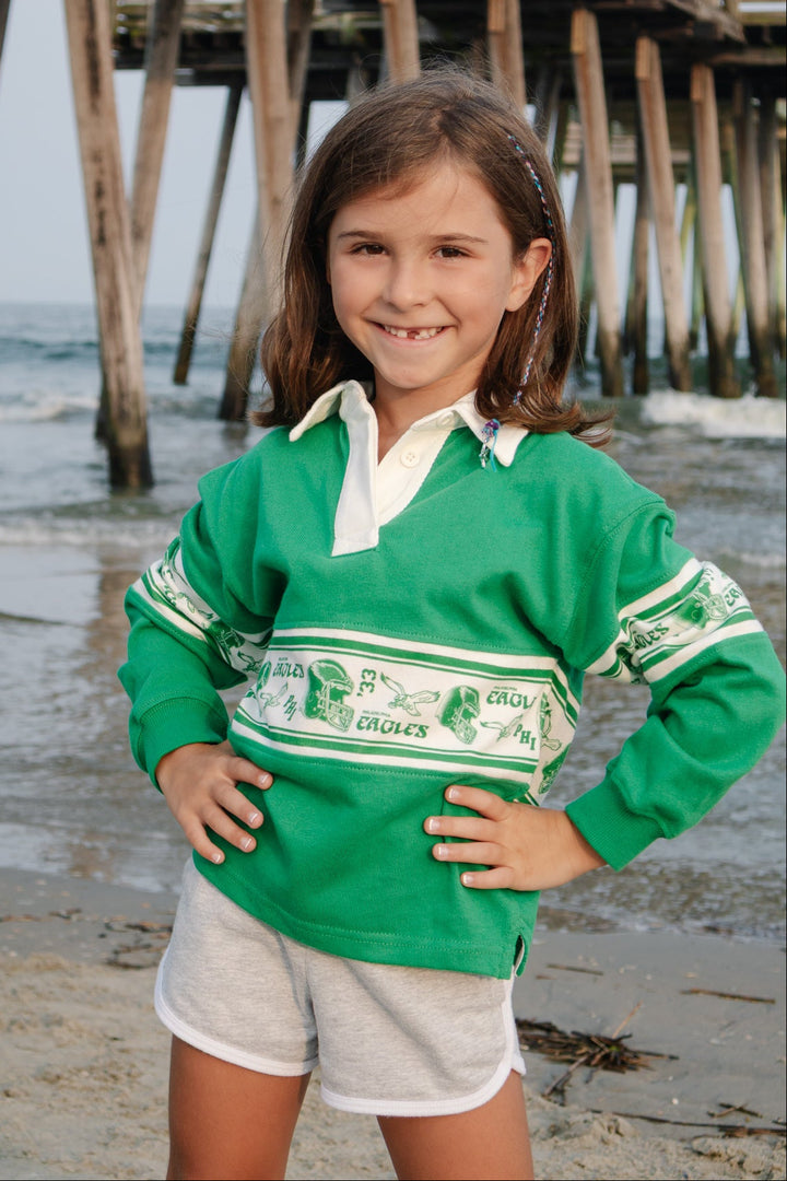 Philadelphia Eagles Rugby Long Sleeve