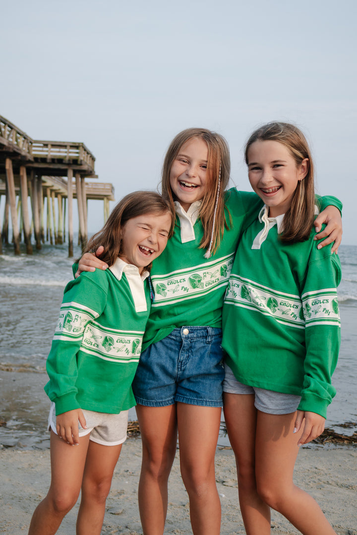 Philadelphia Eagles Rugby Long Sleeve