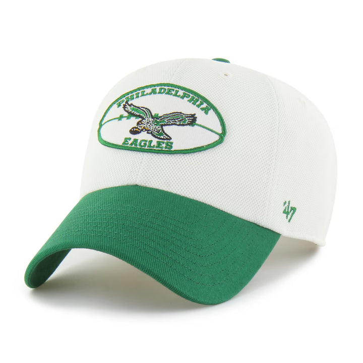Philadelphia Eagles Historic Sandstone Pique Patch Clean Up Adjustable Hat