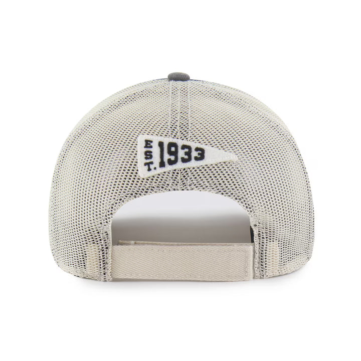 Philadelphia Eagles Egremont Charcoal Well-Worn Adjustable Trucker Hat