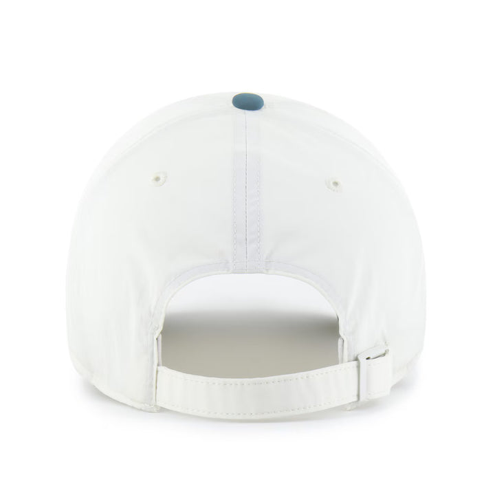 Philadelphia Eagles Modernia Cream Nylon Clean Up Adjustable Hat