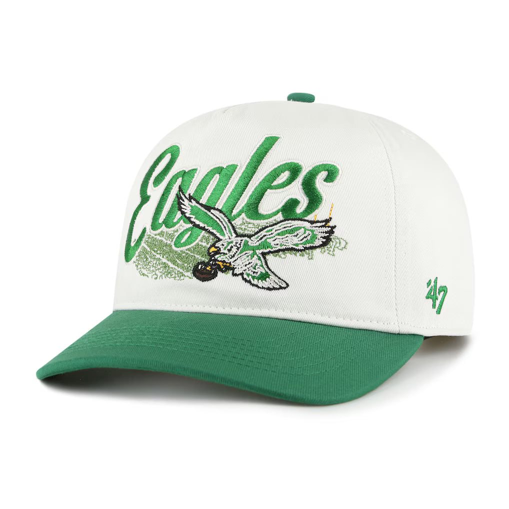 Philadelphia Eagles Historic Sandstone Enfield Hitch  Adjustable Hat