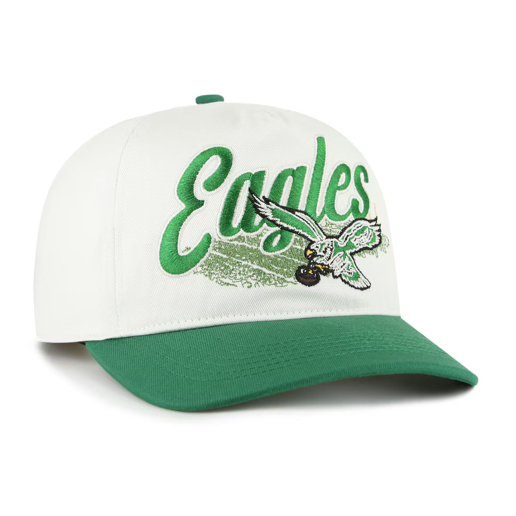 Philadelphia Eagles Historic Sandstone Enfield Hitch  Adjustable Hat