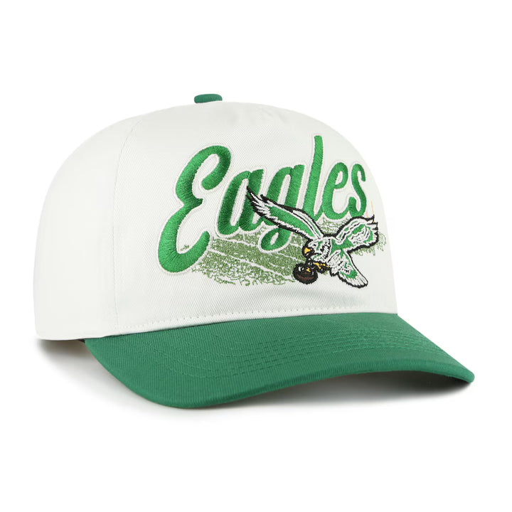 Philadelphia Eagles Historic Sandstone Enfield Hitch  Adjustable Hat