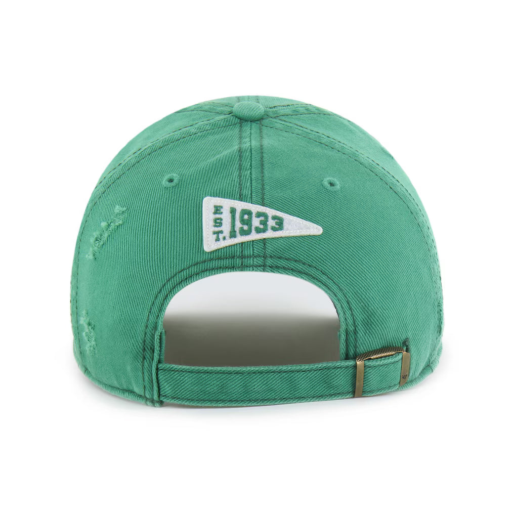 Philadelphia Eagles Historic Mixed Green Seymoore Clean Up Adjustable Hat